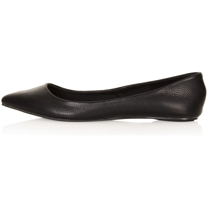Topshop VOLTAIRE Softy Pointed Slip On Shoes