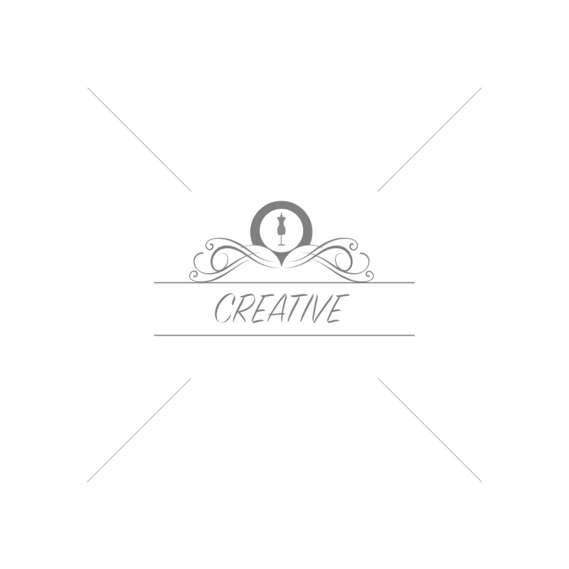 Creative Sukně - kód 01296 - 1 - šedá