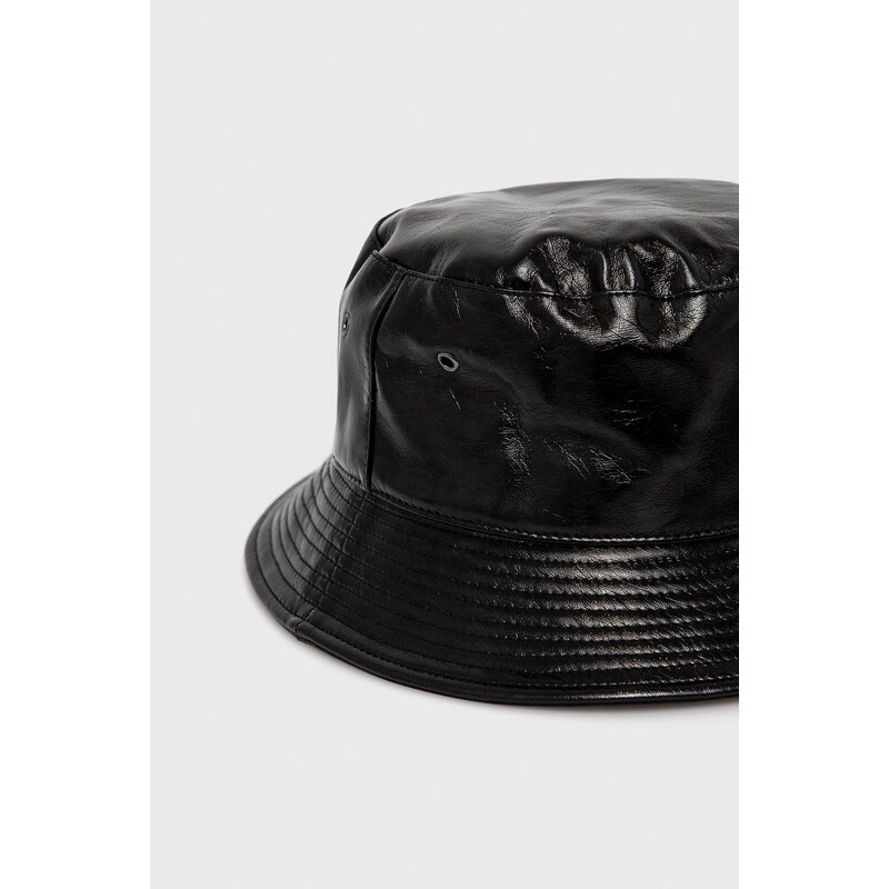 Klobouk Kangol černá barva, K4377.BC082-BC082