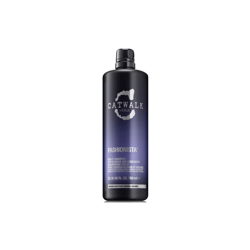 TIGI Catwalk Fashionista Violet Shampoo 750ml