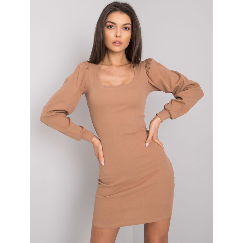 RUE PARIS Dress-RV-SK-7280.34X-camel