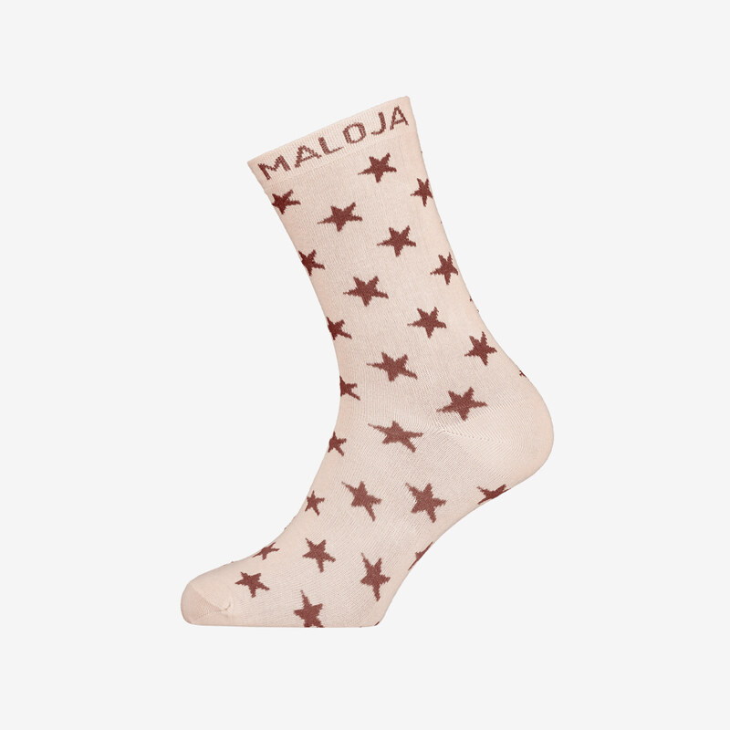 Dámské ponožky Maloja HedenbraunelleM - Růžové