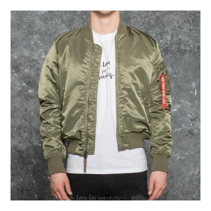 Alpha Industries Inc. Pánská bunda Alpha Industries MA-1 VF 59 Sage Green