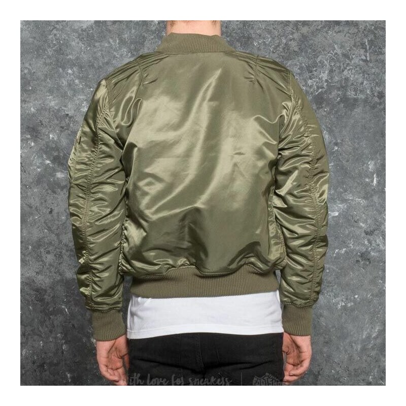 Alpha Industries Inc. Pánská bunda Alpha Industries MA-1 VF 59 Sage Green