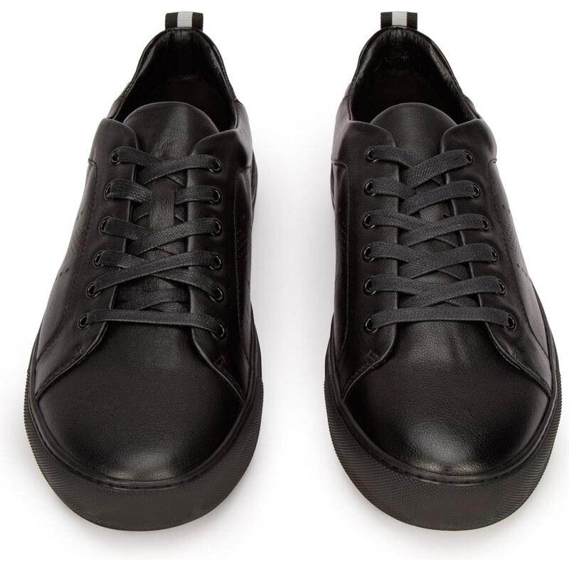 Panské boty Wittchen, černá, přírodní kůže