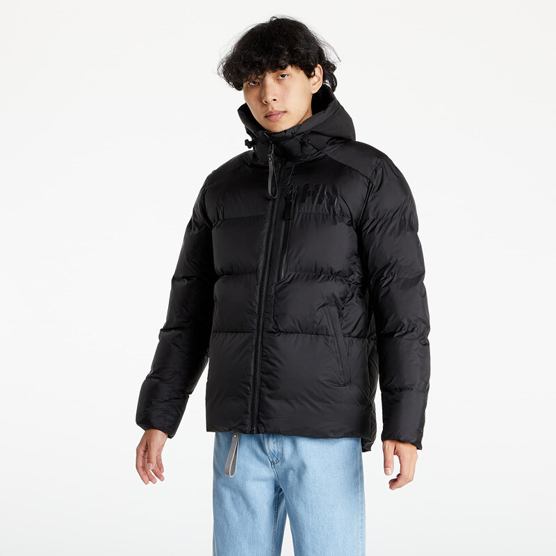 Pánská péřová bunda Helly Hansen Active Winter Parka Black