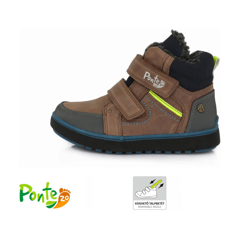 Dětské zimní boty Ponté PV221-DA06-1-937A