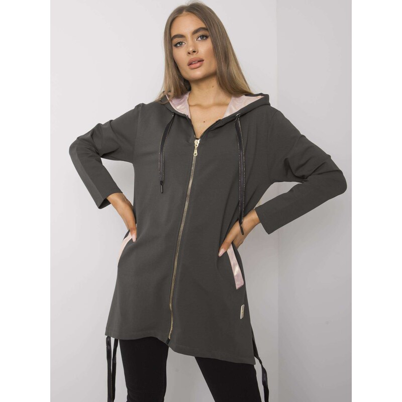 RELEVANCE Sweatshirt-RV-BL-4899.23P-dark khaki