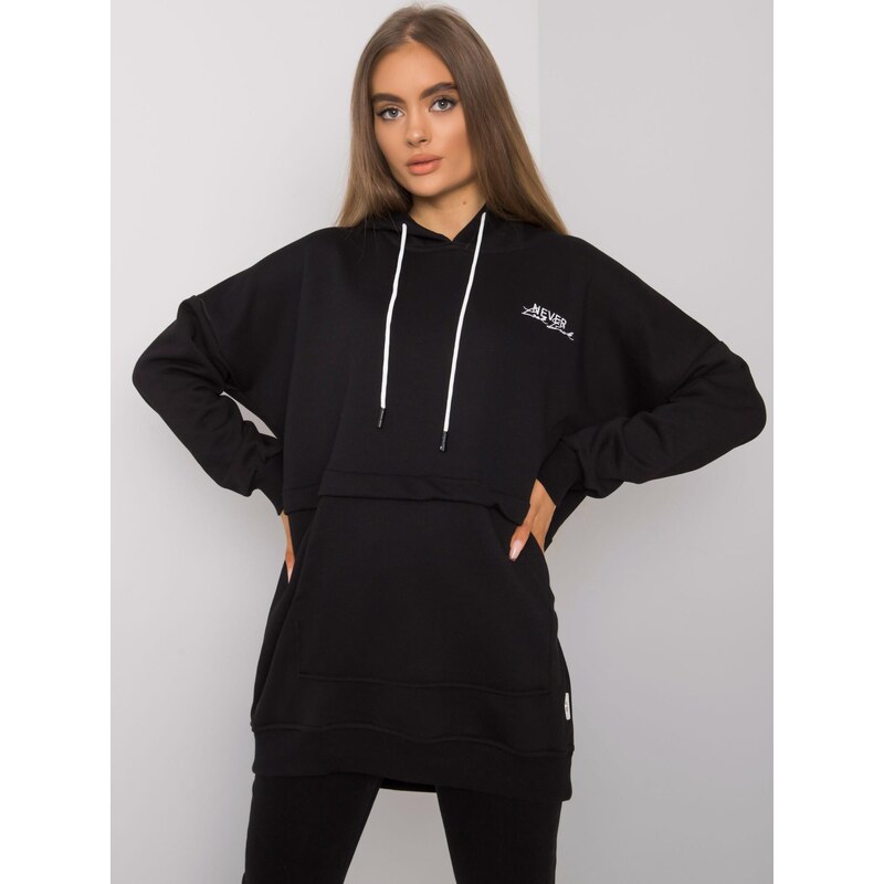 RELEVANCE Sweatshirt-RV-BL-7095.30P-black