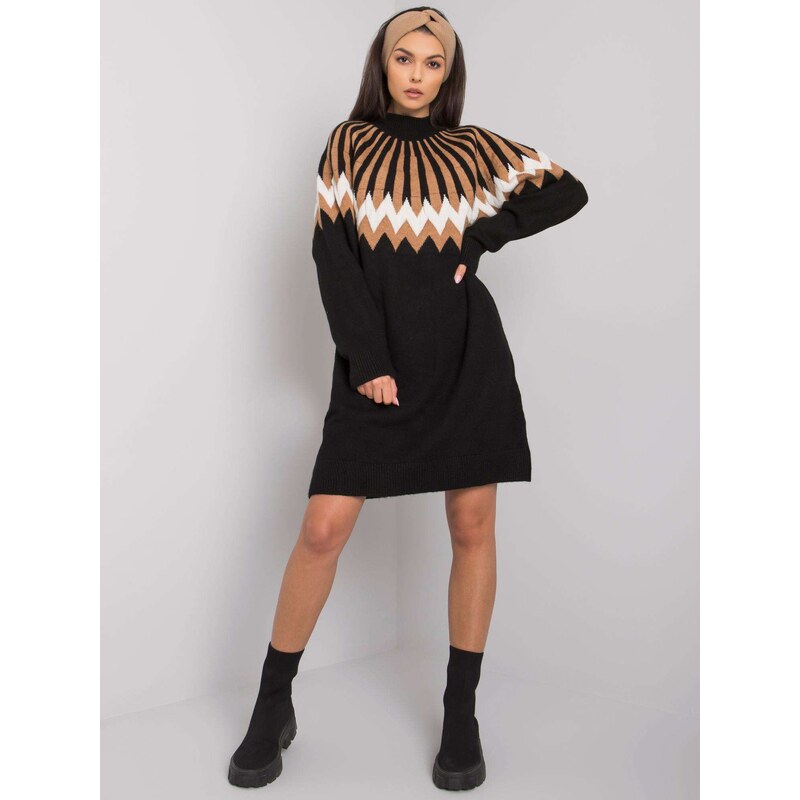 RUE PARIS Dress-LC-SK-0098.37X-Black