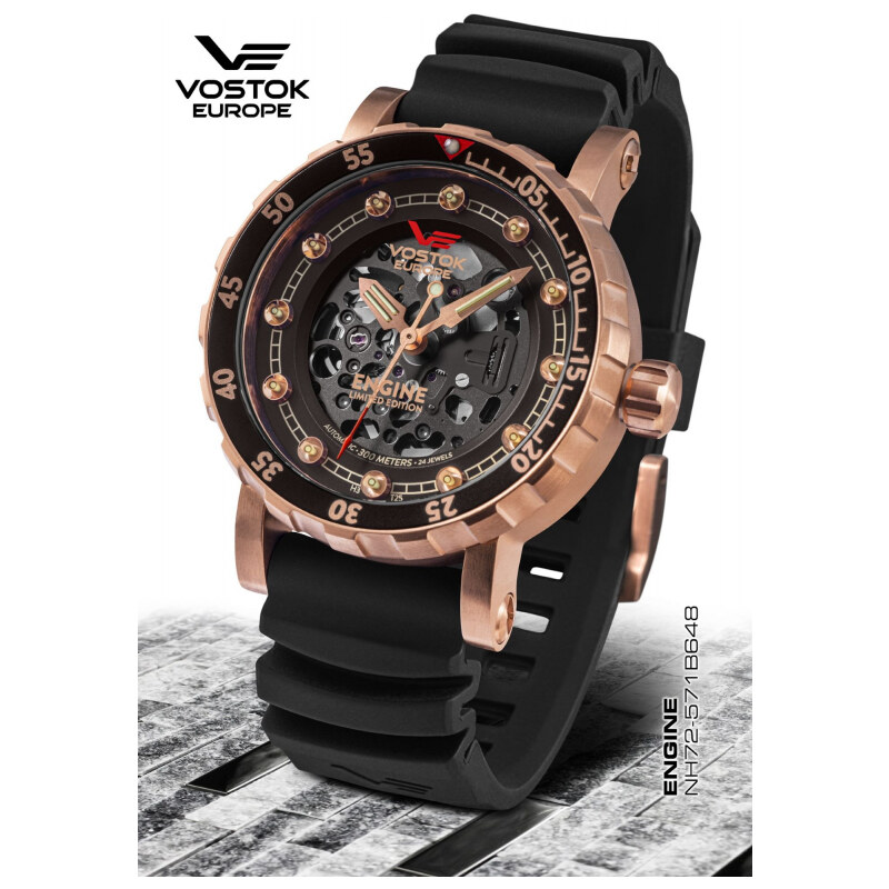 Vostok Europe NH72-571B648B