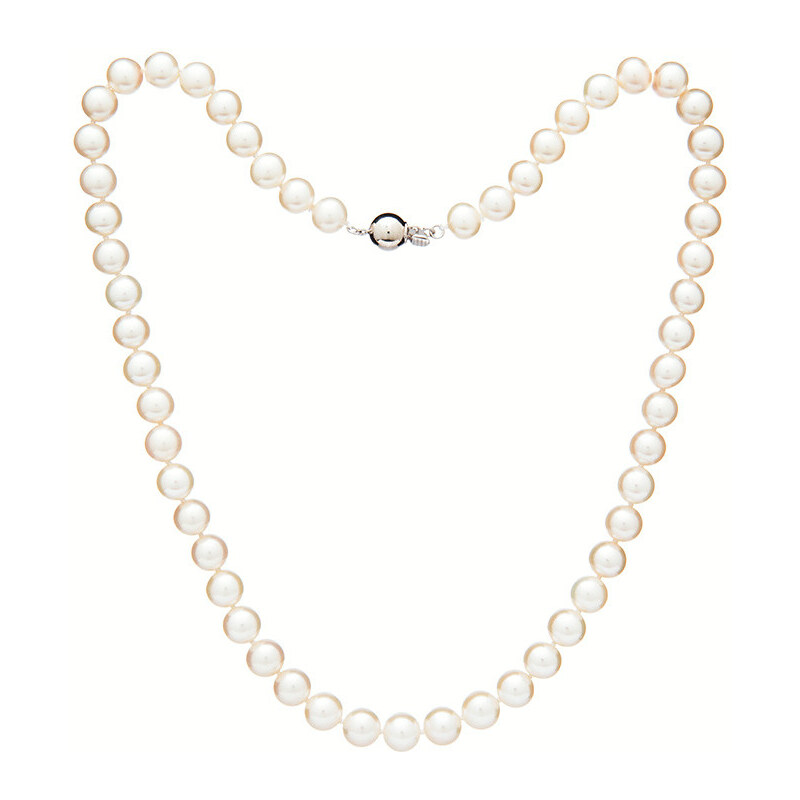 Buka Jewelry Perlový set náramek a náhrdelník 7,5 AA