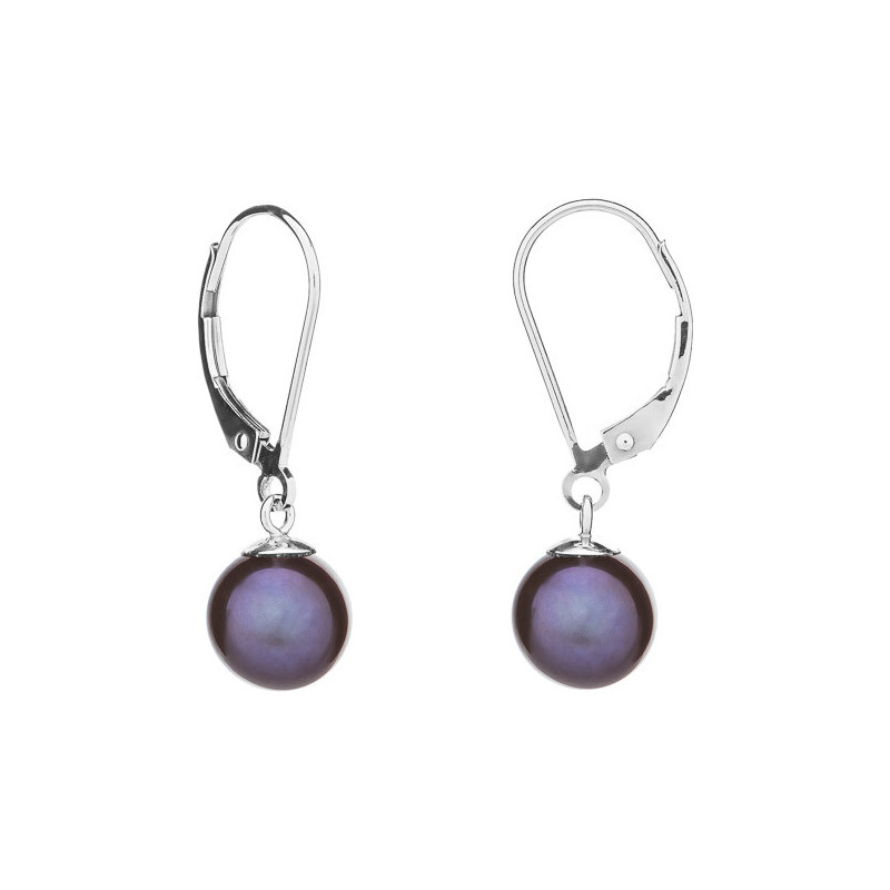 Buka Jewelry Perlové náušnice 8 AAA Continental 107542104