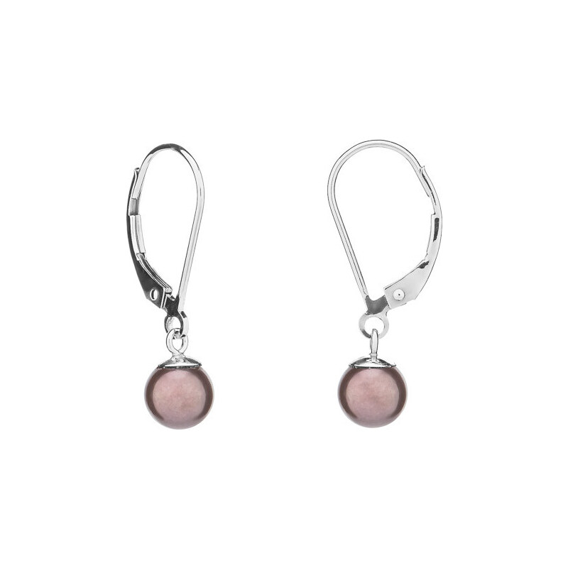 Buka Jewelry Perlové náušnice 6 AAA Continental