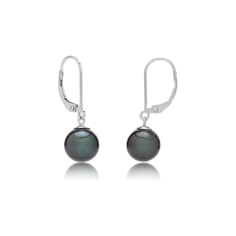 Buka Jewelry Perlové náušnice Tahiti continental 8 A/B