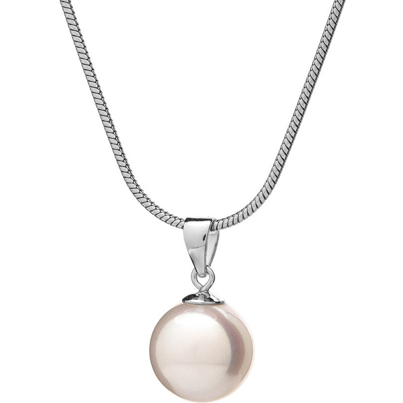 Buka Jewelry Přívěsek s říční perlou 10 AAA