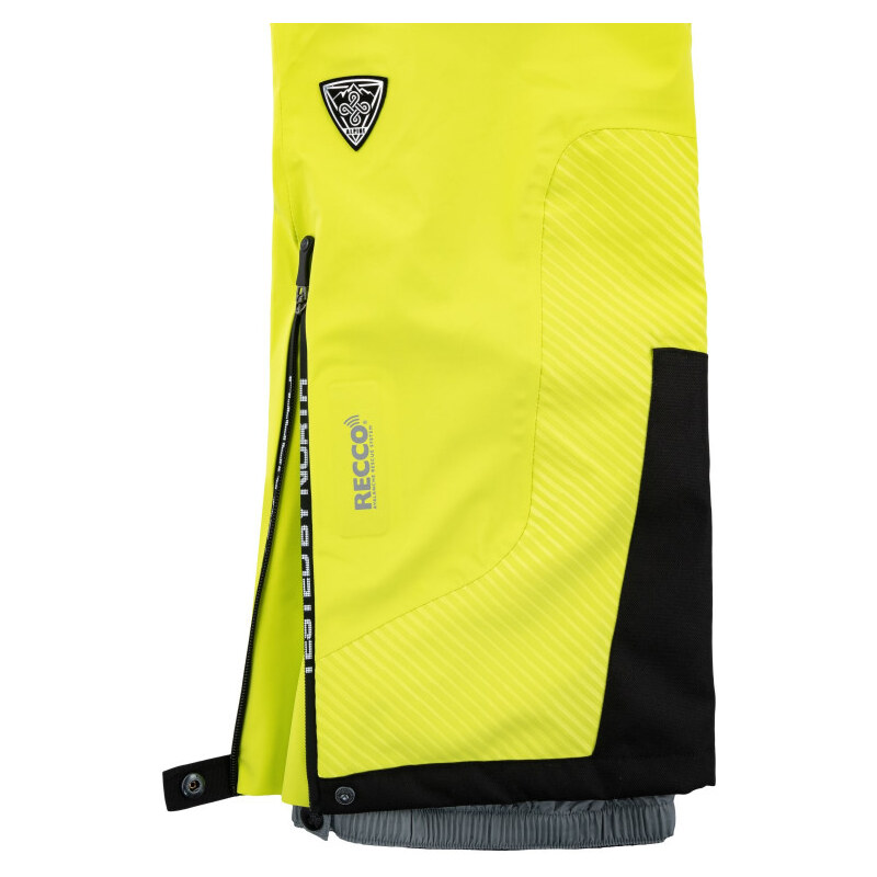 Pánské lyžařské kalhoty Kilpi LEGEND-M světle zelená