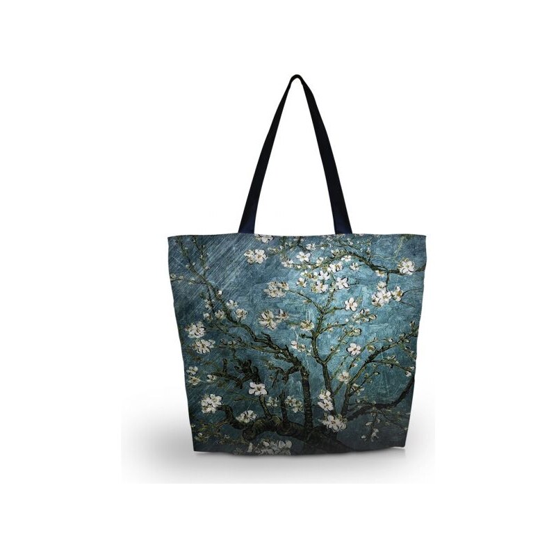Huado nákupní a plážová taška - Modrá třešeň Huado GW-64082