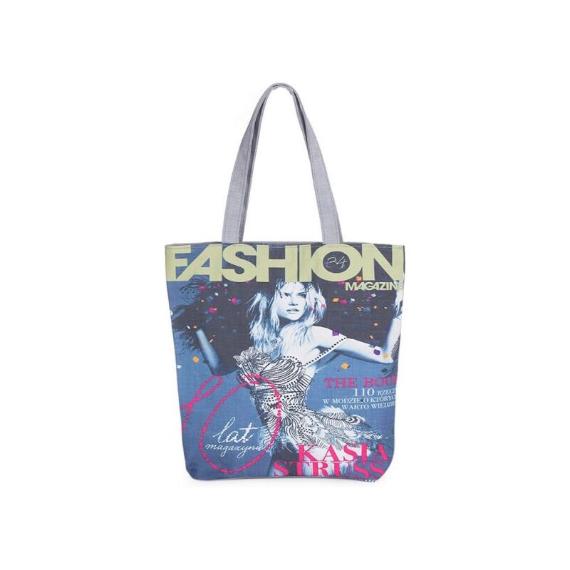 Nákupní taška s nápisem FASHION Lifestyle OPARI476