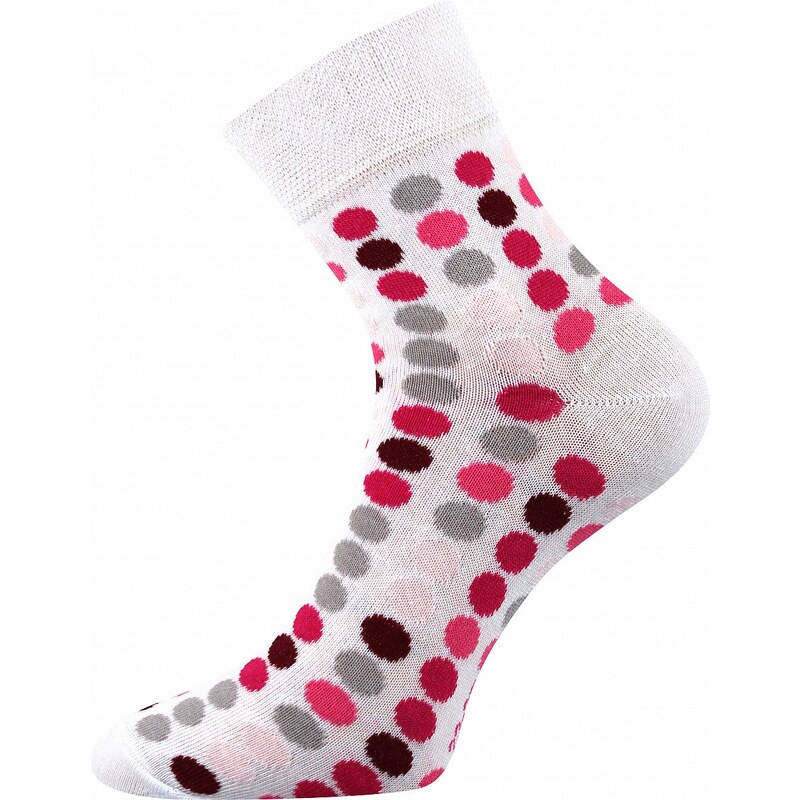 IVANA dámské barevné ponožky Boma - MIX 46