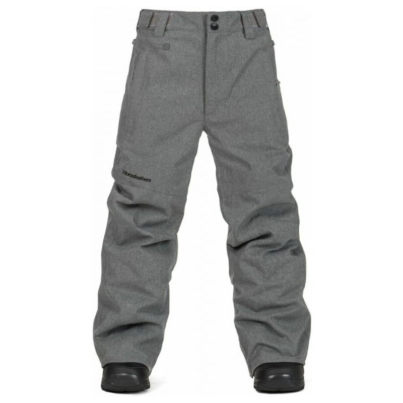 Horsefeathers KALHOTY NB HOREFEATHER PIRE KID - šedá -