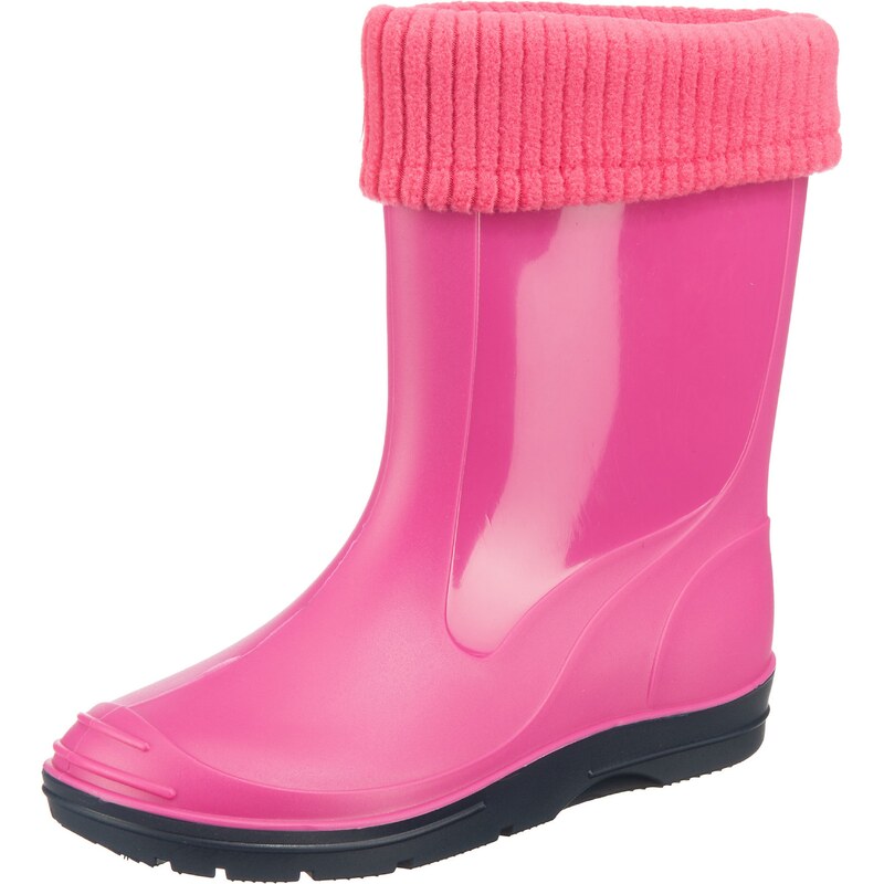 BECK Gumové holínky pink 108918894