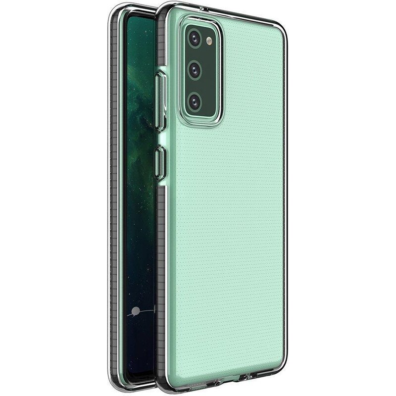 IZMAEL.eu Pouzdro Spring clear TPU pro Samsung Galaxy A72 5G černá