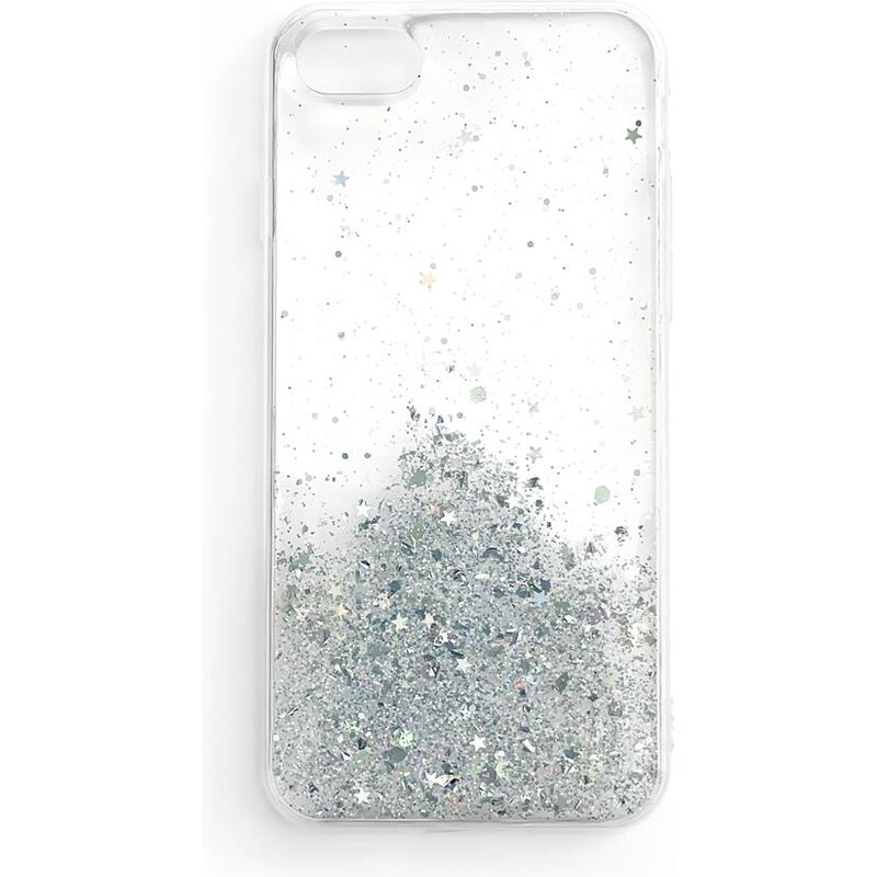 WOZINSKY Wozinsky Star Glitter silikonové pouzdro pro Apple iPhone XR černá