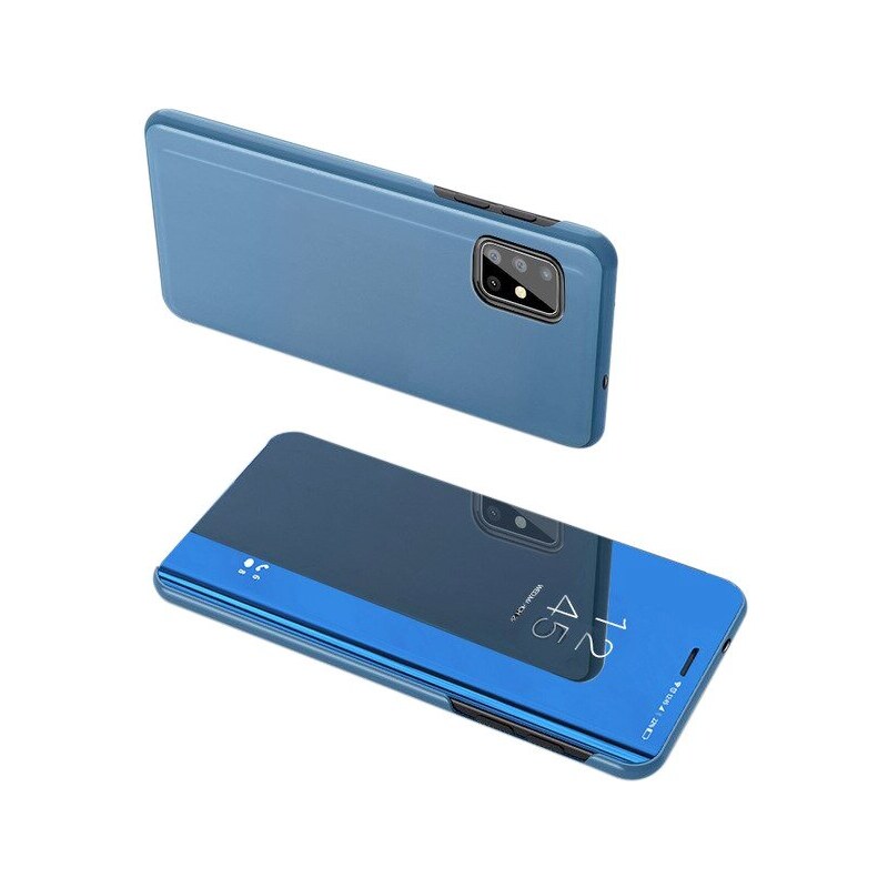 IZMAEL.eu Pouzdro Clear View pro Samsung Galaxy S20 Ultra modrá