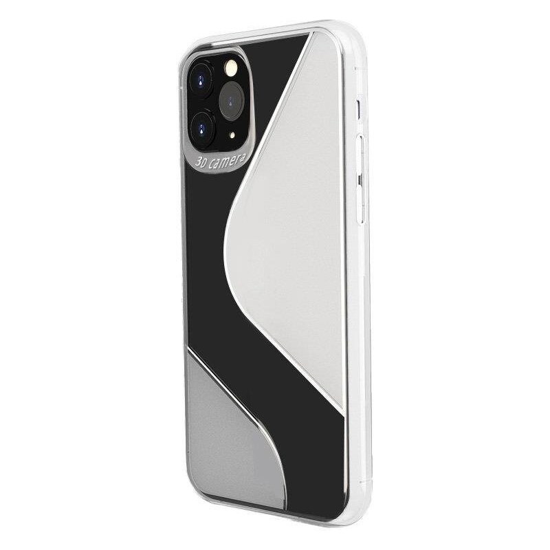 IZMAEL.eu Pouzdro S Case TPU pro Huawei P40 Lite transparentní