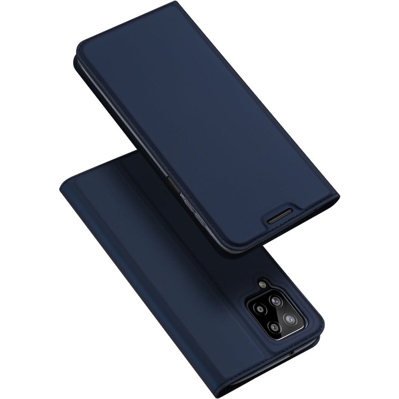 DUX DUCIS Diářové pouzdro DUX DUCIS Skin Pro pro Samsung Galaxy A22 4G modrá