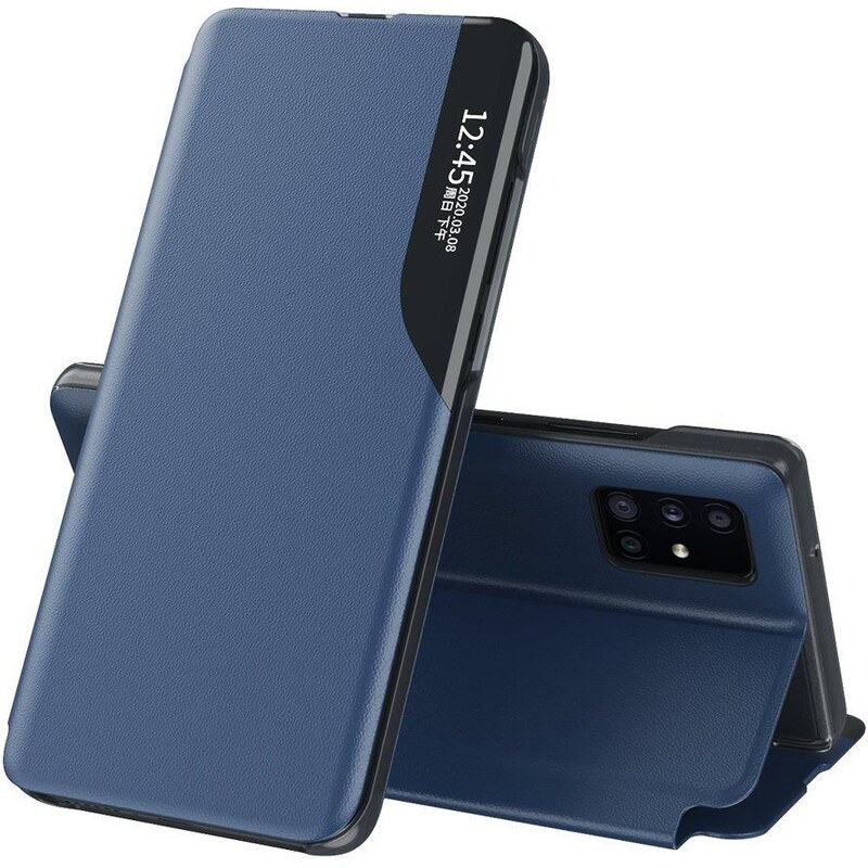 IZMAEL.eu Elegantní knižkové pouzdro View Case pro Huawei P40 modrá