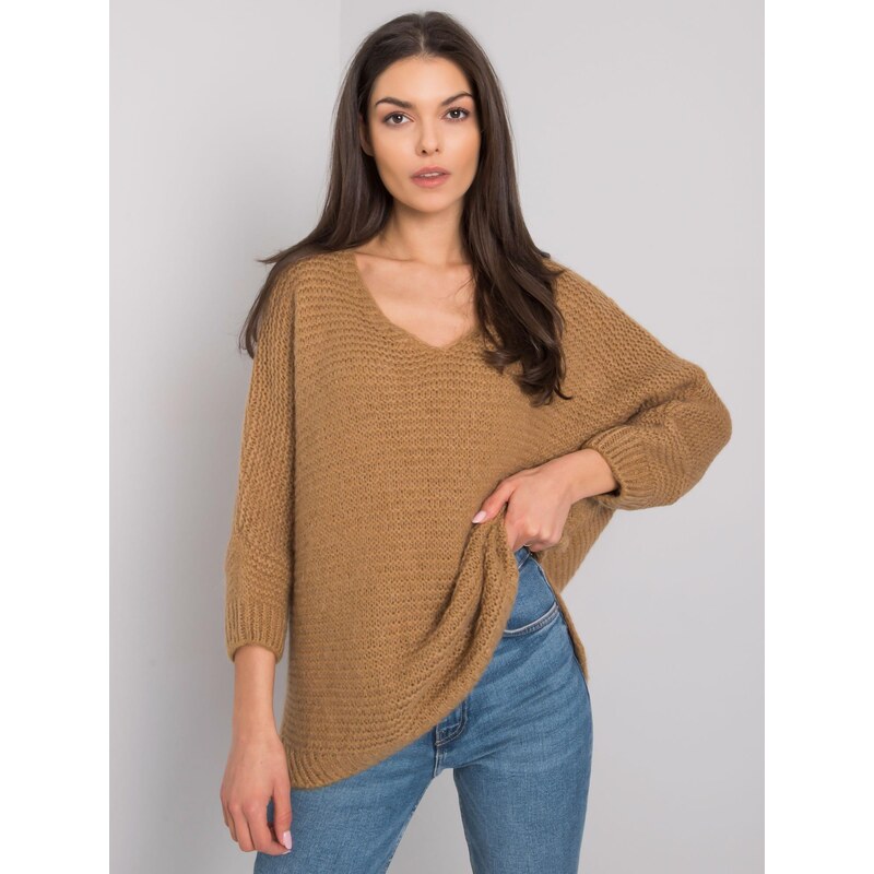 Och Bella Sweater-TW-SW-BI-J1001.06-camel