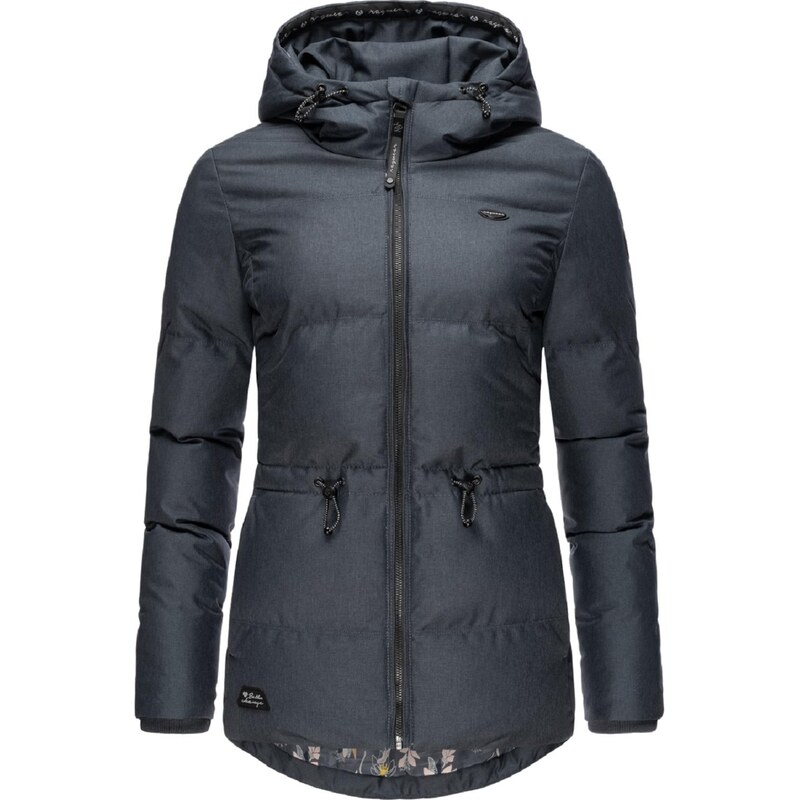 Ragwear Funkční bunda Calena Intl. tmavě šedá
