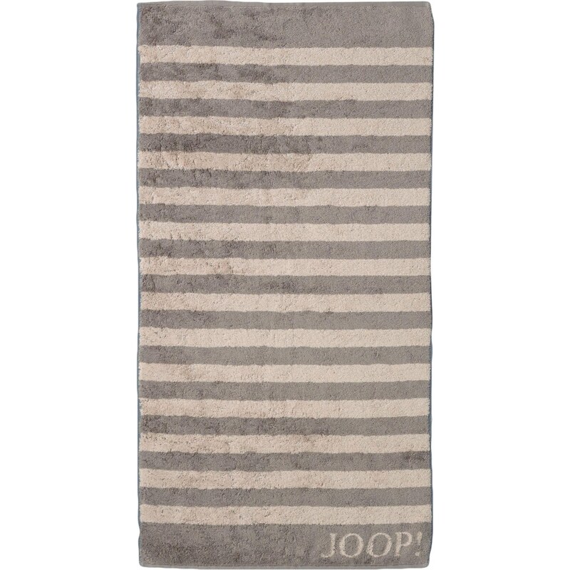 Ručník JOOP! Classic Stripes, 80 x 150 cm - grafitová