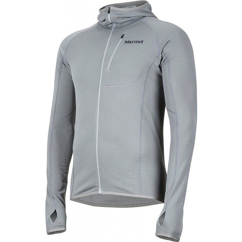 Bunda MARMOT Neothermo Hoody Barva: Grey Strom, Velikost: M