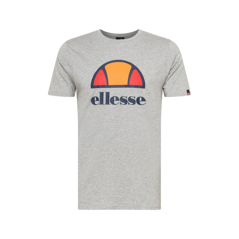 ELLESSE Tričko Dyne šedá / mix barev