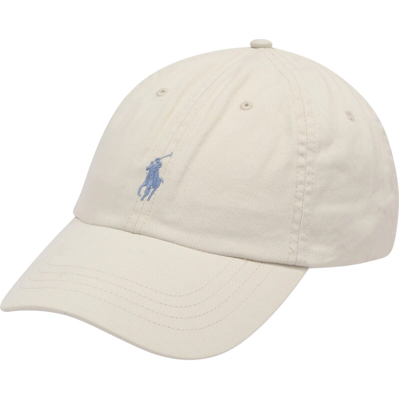 Polo Ralph Lauren Kšiltovka slonová kost / kouřově modrá