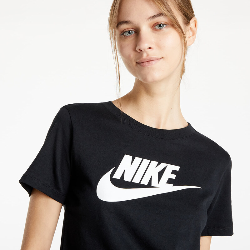 Dámské tričko Nike Sportswear Essential Icon Future Tee Černá - GLAMI.cz
