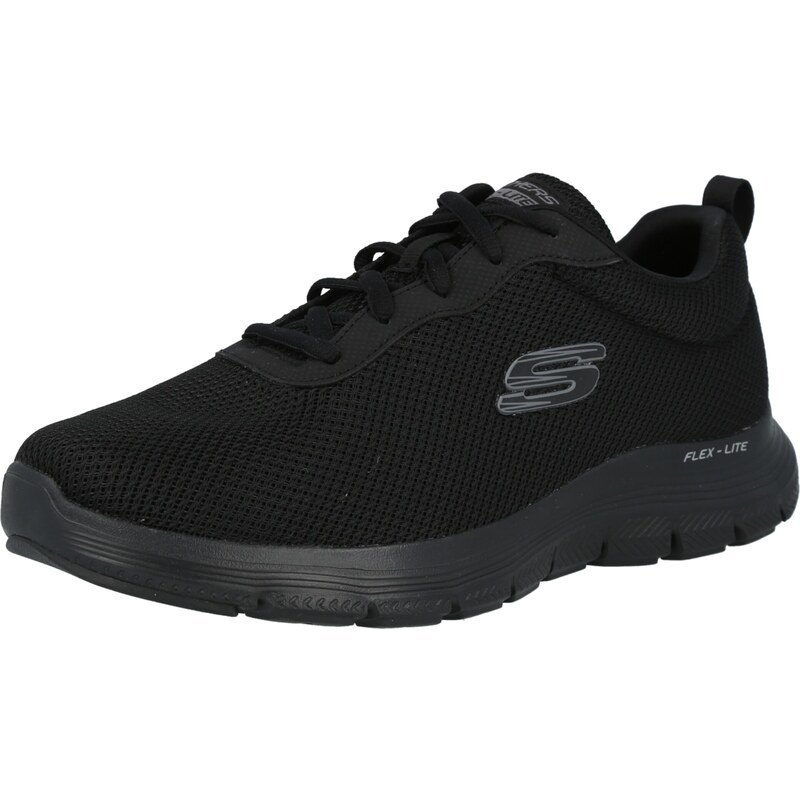 SKECHERS Tenisky Flex Advantage 4.0 šedá / černá