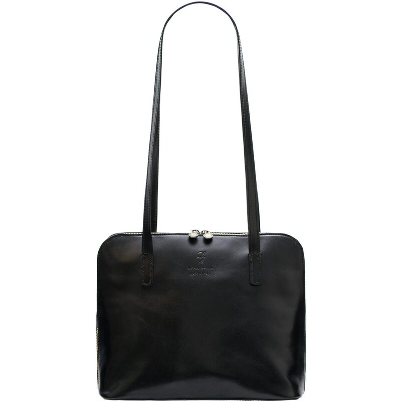 Glamorous by GLAM Santa Croce Dámská kožená kabelka s dlouhými poutky 64632072