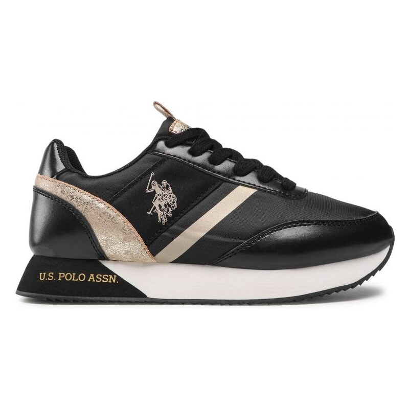 Dámská obuv U.S. Polo Assn. Sneakers black