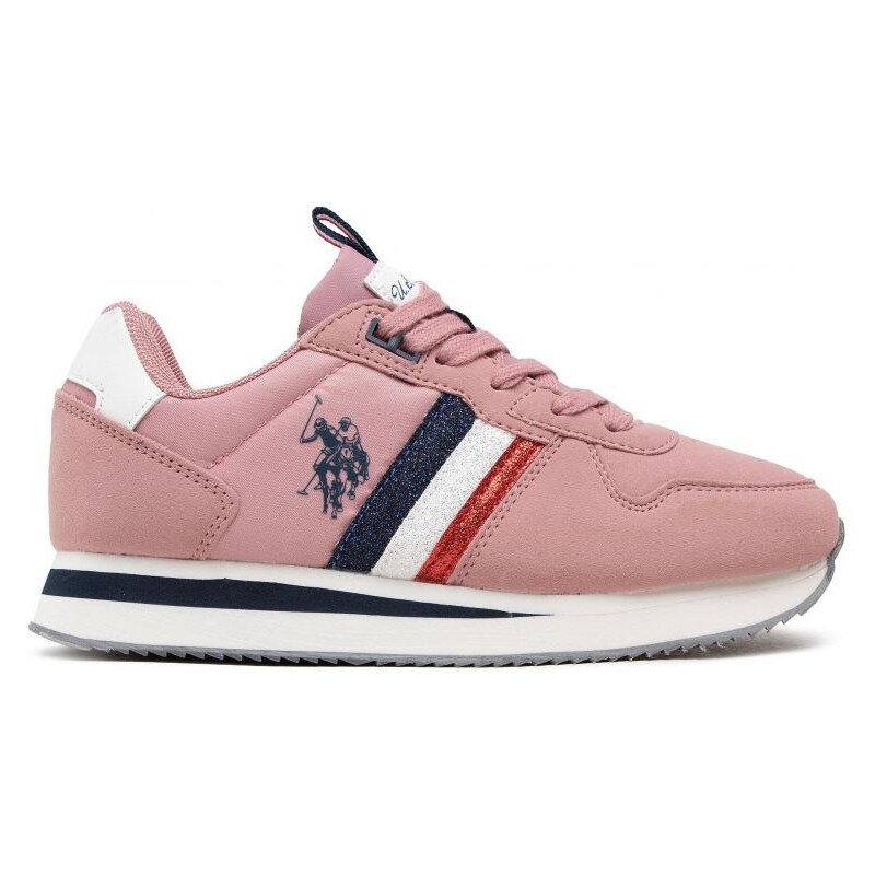 Dámská obuv U.S. Polo Assn. Sneakers rose