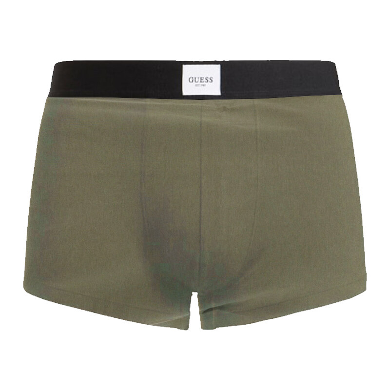 Pánské boxerky U1GF00JR06A - G9D5 - Khaki - Guess