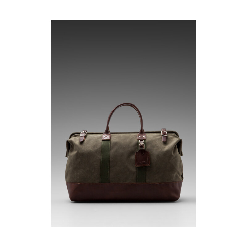 Billykirk No. 166 Large Carryall in Green