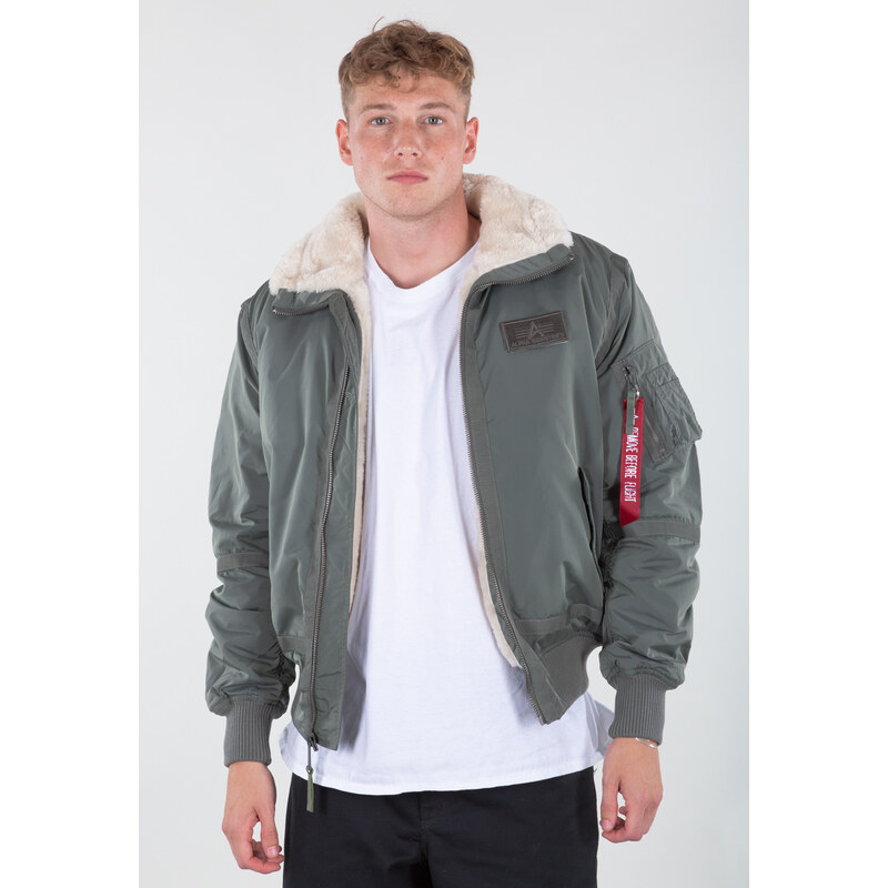 Alpha Industries Bunda B15-3 TT vintage green 66857316
