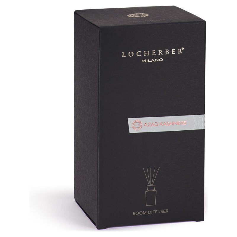 Locherber Milano – aroma difuzér s tyčinkami Azad Kashmere (Kašmír z Azadu), 250 ml