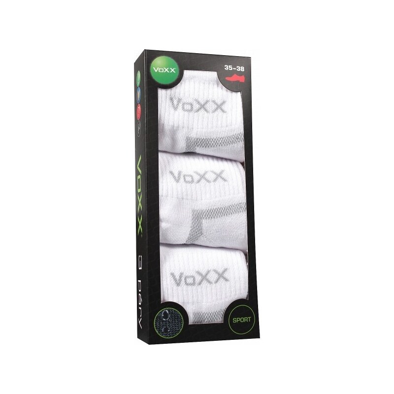CADDY B froté ponožky v krabičce Voxx