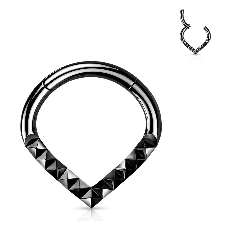 Atreya Ocelový segment s otevíráním pyramidová špička 64672811