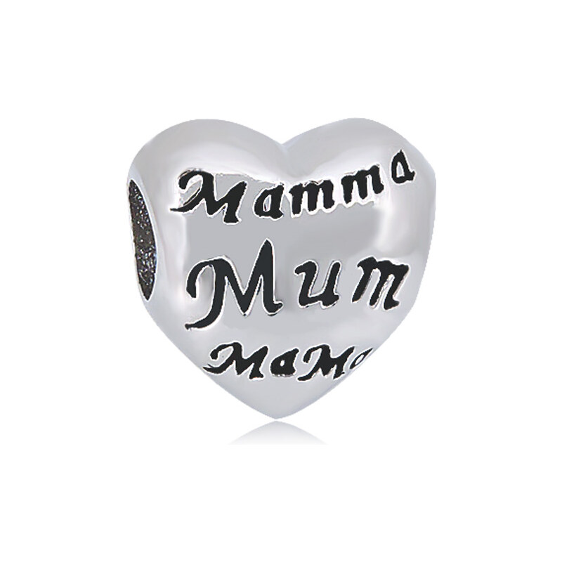 Lindas Jewelry Přívěsek Maminka chirurgická ocel IP020 64673544